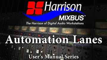 Automation Lanes in Mixbus (v3,4)