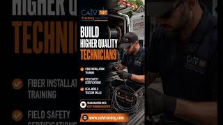 Training the next generation of broadband technicians. 🔧