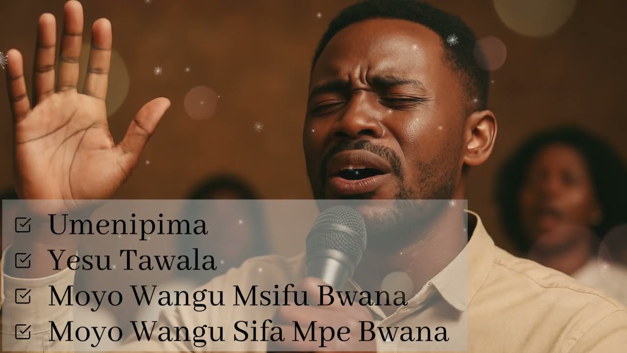 NYIMBO ZA KUABUDU | UMENIPIMA, YESU TAWALA, MOYO WANGU MSIFU BWANA & SIFA MPE BWANA