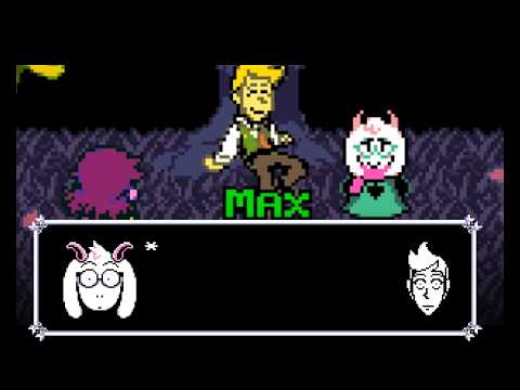 DELTARUNE Chapter 5 Cut “Pacifist Root” Ending