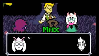 DELTARUNE Chapter 5 Cut “Pacifist Root” Ending