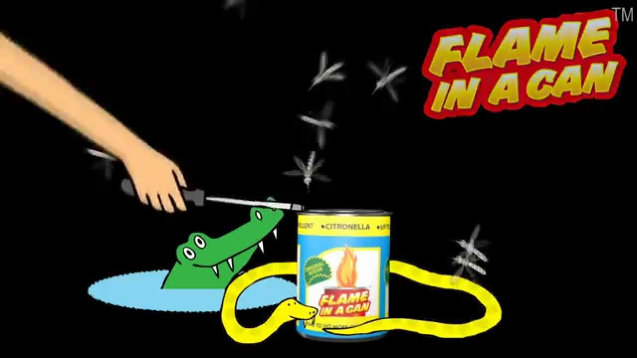 Flame In A Can Time To Do More Outdoors YouTube