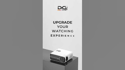 DigiCast projector #entertainment #tech #androidprojector #music #smartprojector #technology #movie