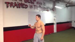 Dave Zabriskie Part 2 - Becoming A Champion At The Underground Strength Gym of Manasquan