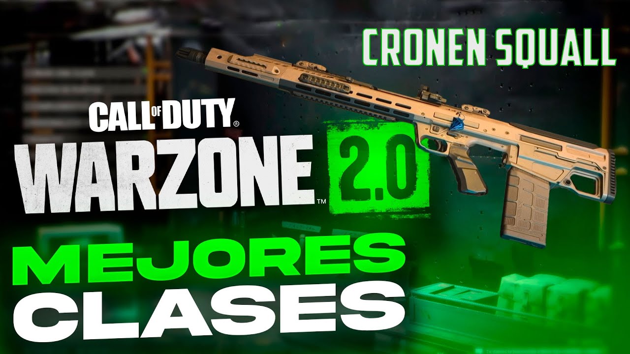 LA MEJOR CLASE DE LA CRONEN SQUALL EN CALL OF DUTY WARZONE 2 - YouTube