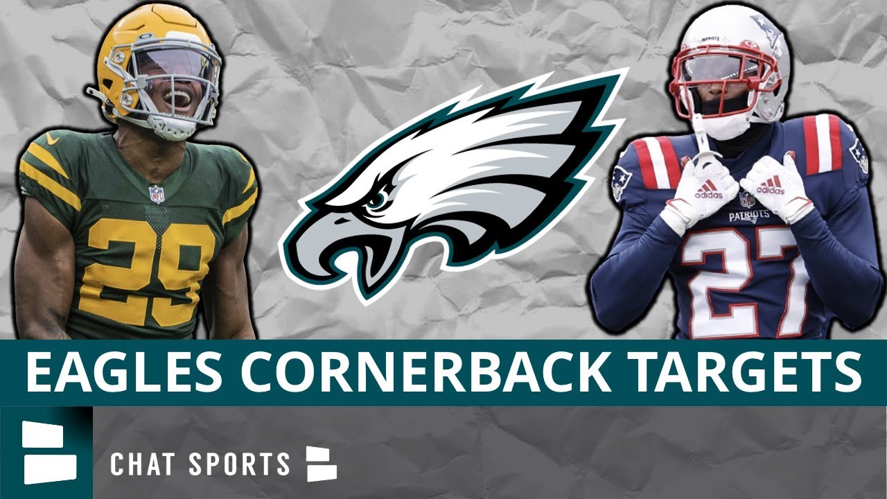 NFL Free Agency Rumors Eagles Top 5 Cornerback Free Agent Targets Ft
