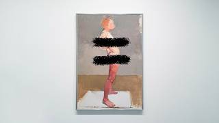 *NSFW* Euan Uglow - Gyroscope Nude - Hepworth Gallery - Wakefield - February 2015