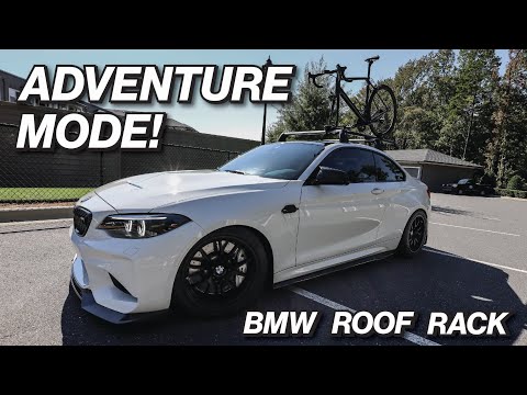 F-SERIES BMW MUST HAVE ACCESSORY - BMW THULE F3X, F8X ROOF RACK!