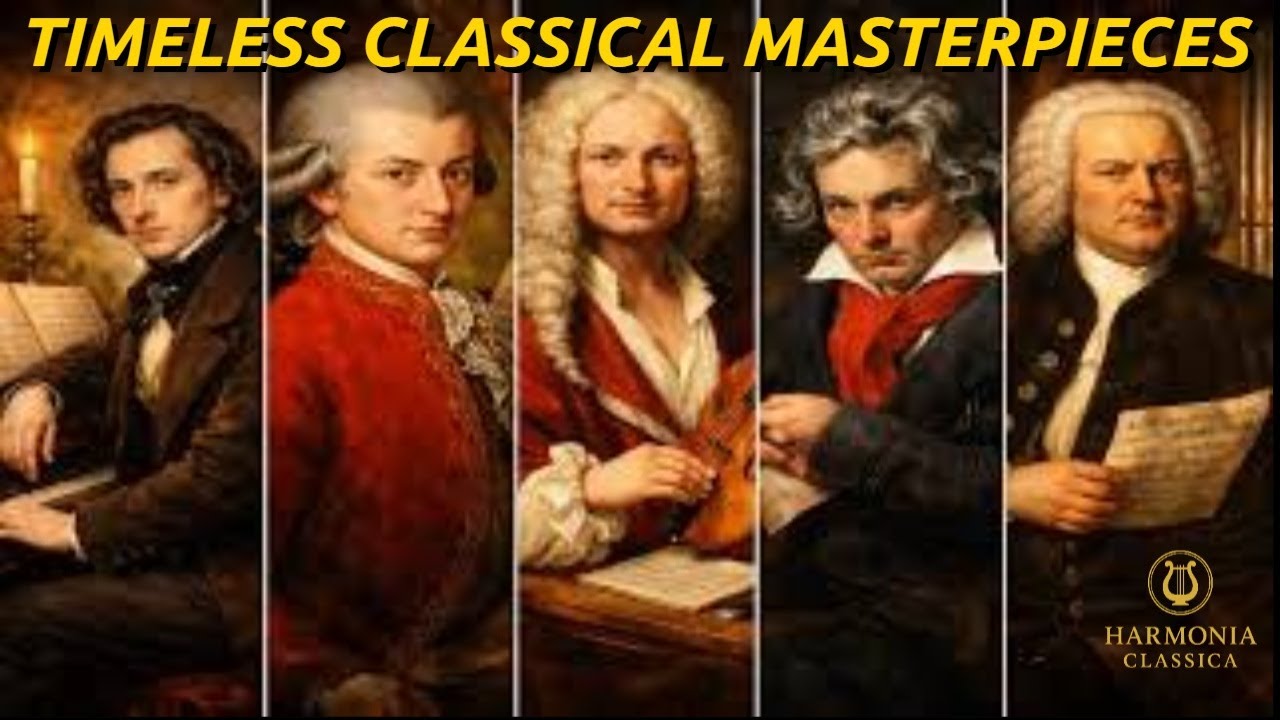 5 Legendary Composers and Their Most Timeless Works