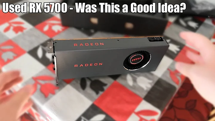 Mua Radeon RX 5700 Cũ: Lợi ích và Rủi ro