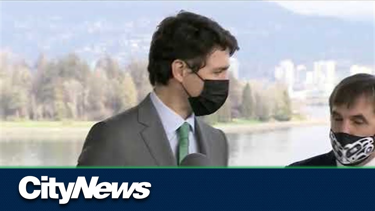 PM Trudeau reacts to Canada's new climate plan - Mar. 29