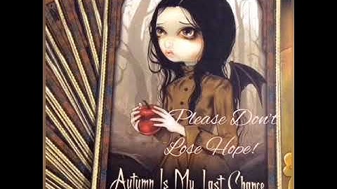 Learn Oracle Cards - Card 6 Autumn Is My Last Chance Oracle Of Shadows And Light