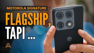 Motorola Signature, Kembali ke Flagship!