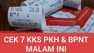 INFO SALDO KKS PKH\u0026BPNT MALAM INI‼️