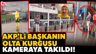 İzmiri Sel Vurdu Akpli Başkanın Foyası Ortaya Çıktı Vatandaşın Eline Olta Verip Böyle Kayda Aldı