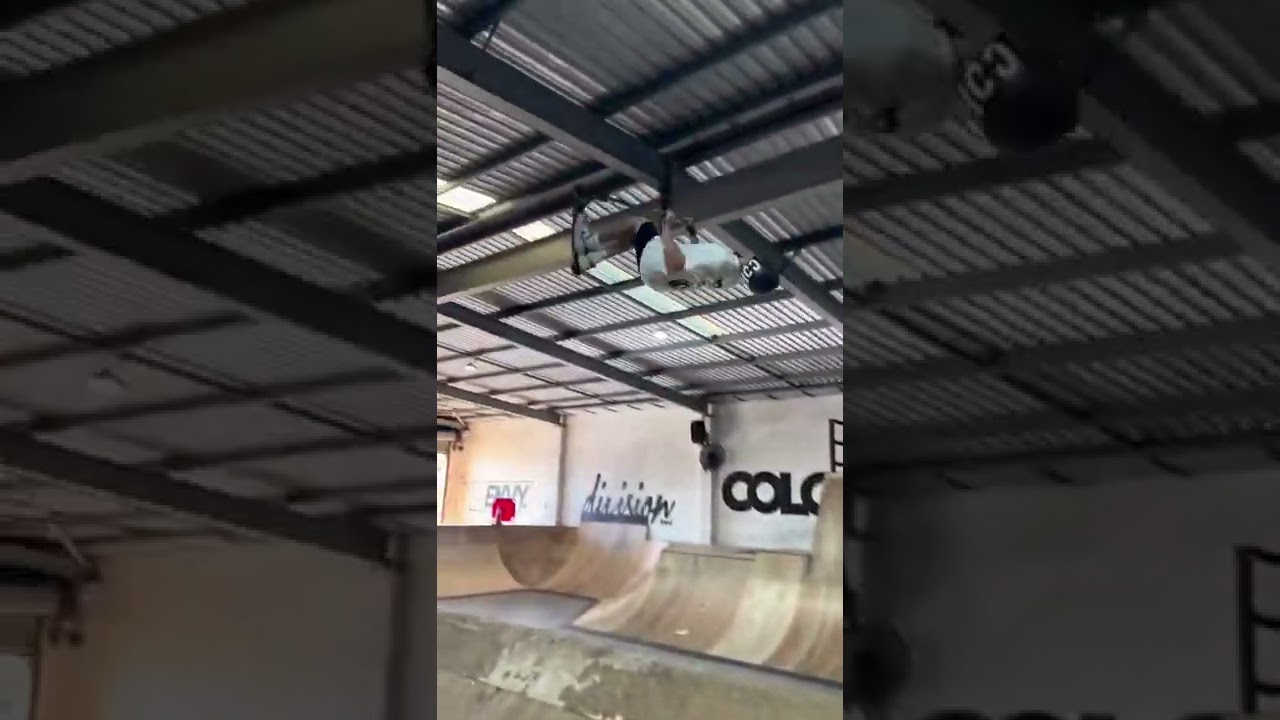 Jack Ward making this backflip 360 look too easy 😎🔥