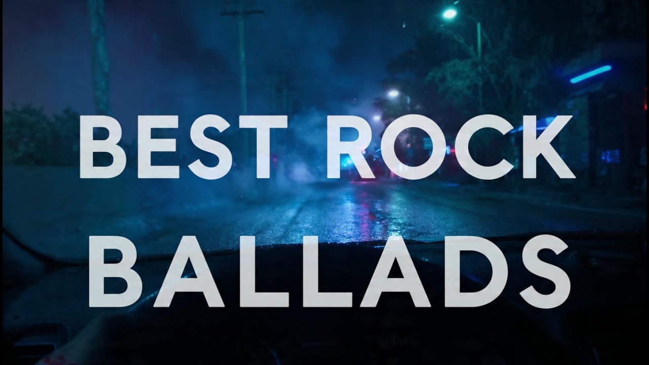 Hearts on the Edge of Time 2025 – Classic Slow Rock Love Songs & Mellow Guitar Power Ballads