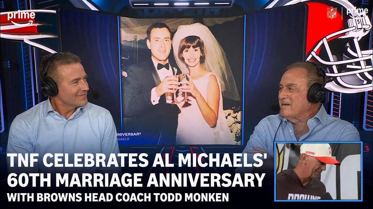 Al Michaels Celebrates Incredible 60 Years Of Marriage | TNF on Prime | Prime Video
