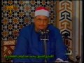 الطنطاوى سورة المزمل قرآن الجمعة من مسجد السيدة نفيسة 1423هـ 2002م 