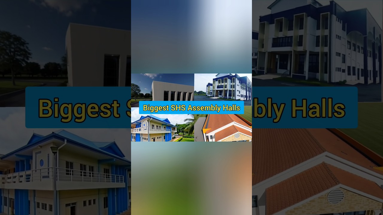 Biggest SHS Assembly Halls #shsassemblyhall #biggestassemblyhall