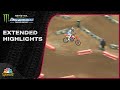 Supercross 2024 extended highlights round 15 in philadelphia  42724  motorsports on nbc