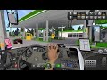 Bus Simulator Ultimate Petrol pump Mercedes Benz Zuuks 