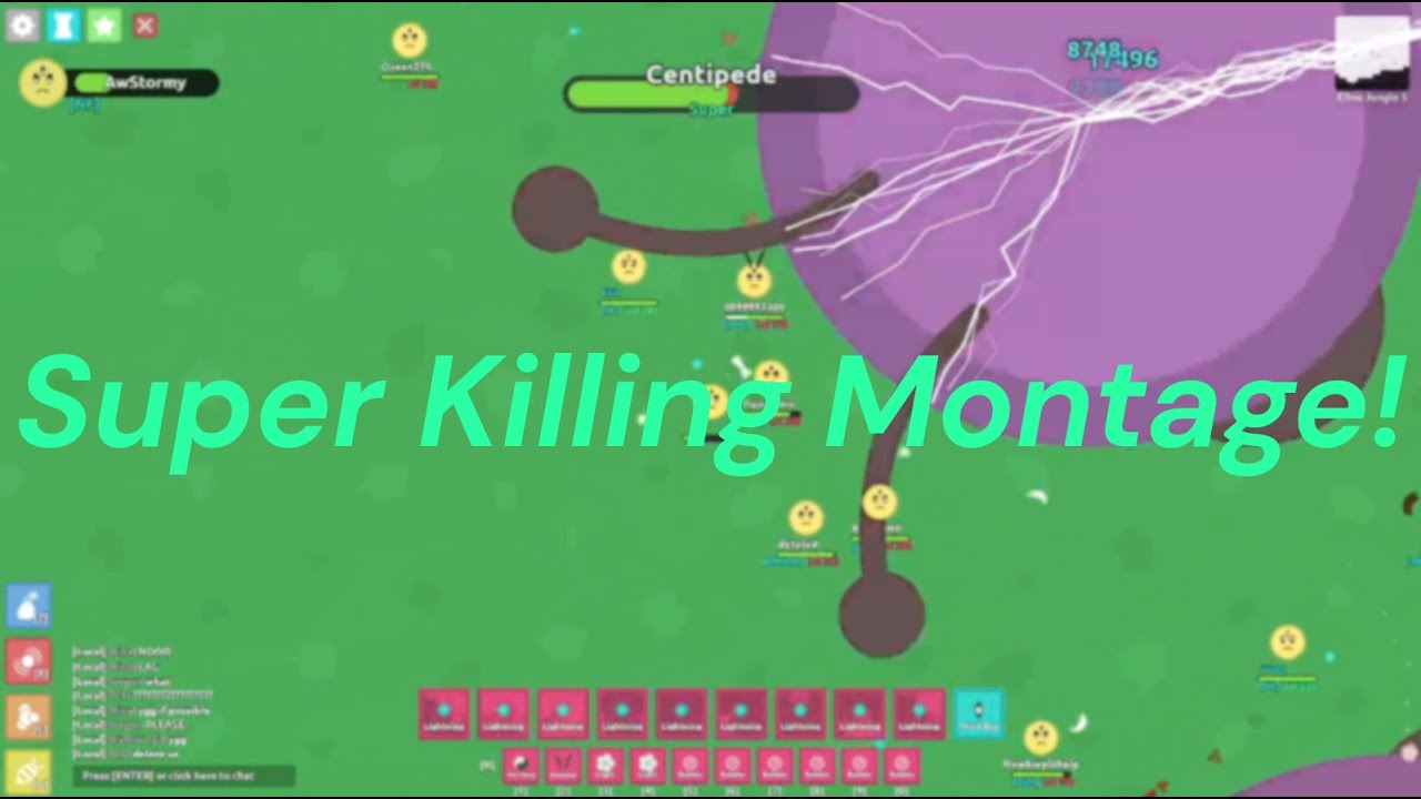 Super Killing Montage! Florr.io