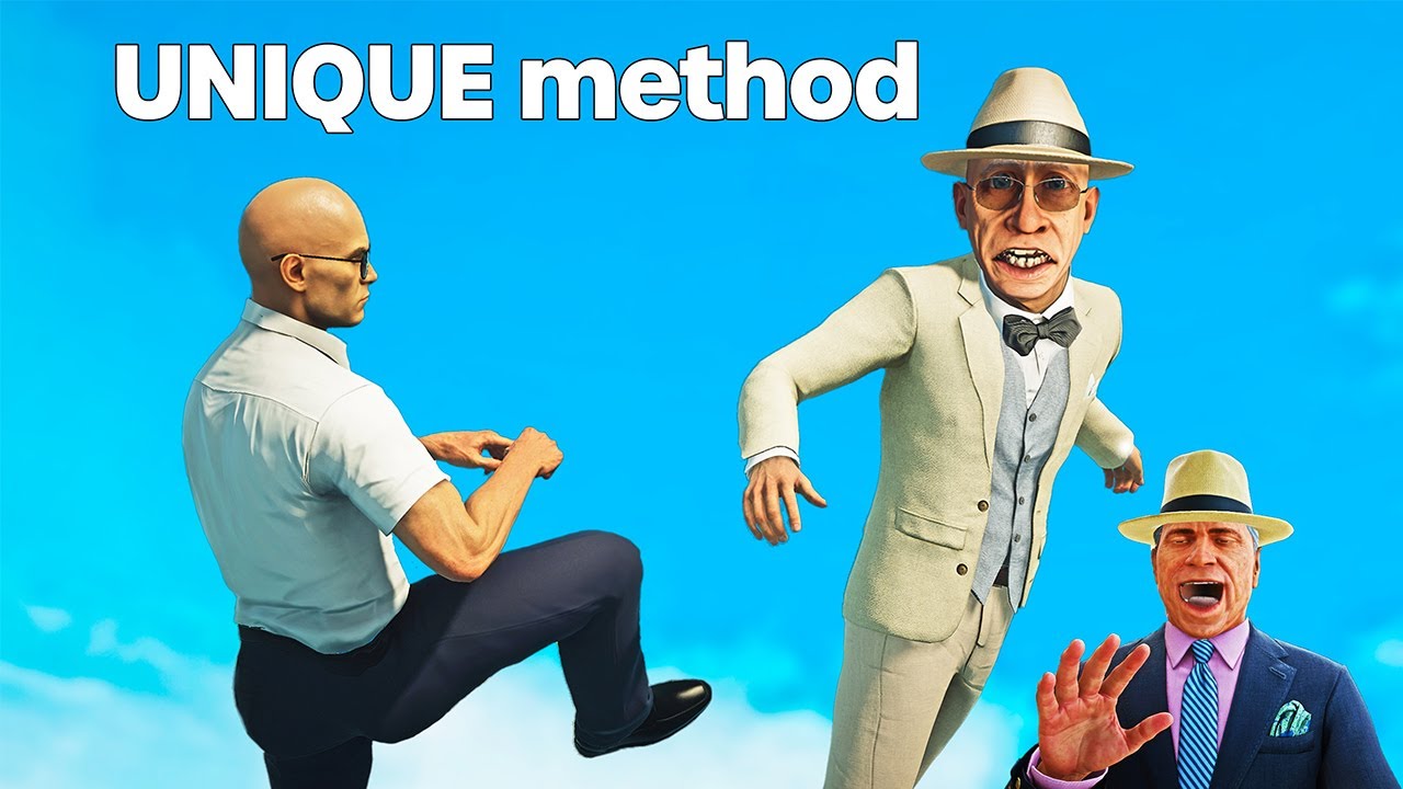 HITMAN 3: The Deceivers Elusive Target UNIQUE method - Silent Assassin Suit Only