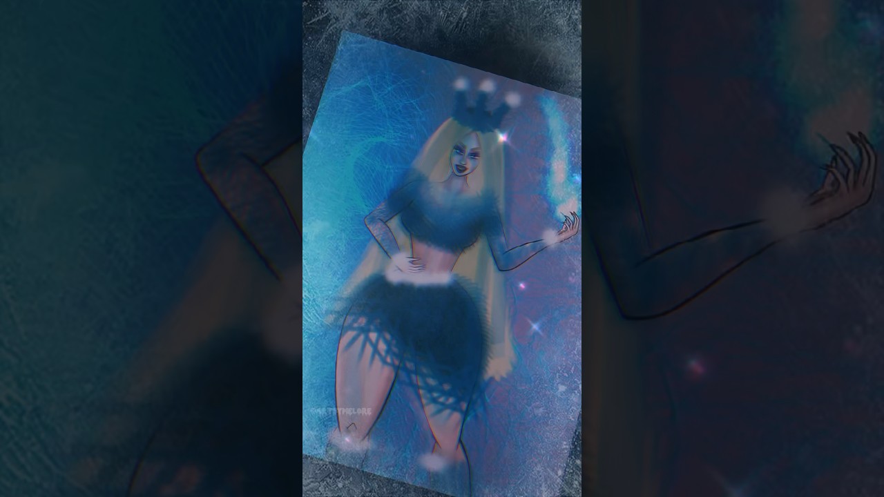 ice queen art 
