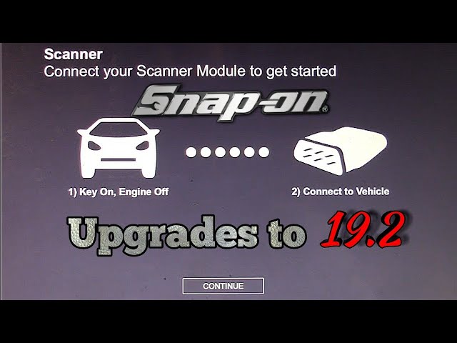Snap On OTA 19.2 Update - YouTube