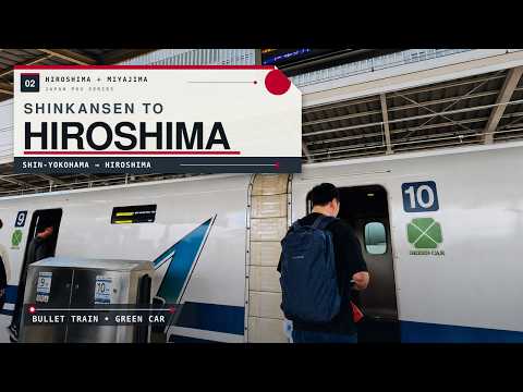 🇯🇵 Boarding the N700S Shinkansen Green Car at Shin-Yokohama