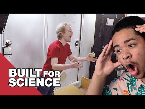 LoveBoat Reacts to 'The Artificial Gravity Lab'