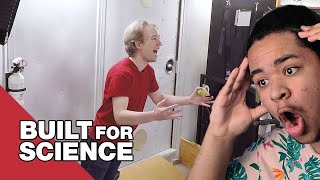 LoveBoat Reacts to 'The Artificial Gravity Lab'