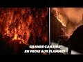 Grande Canarie ravagée par un incendie