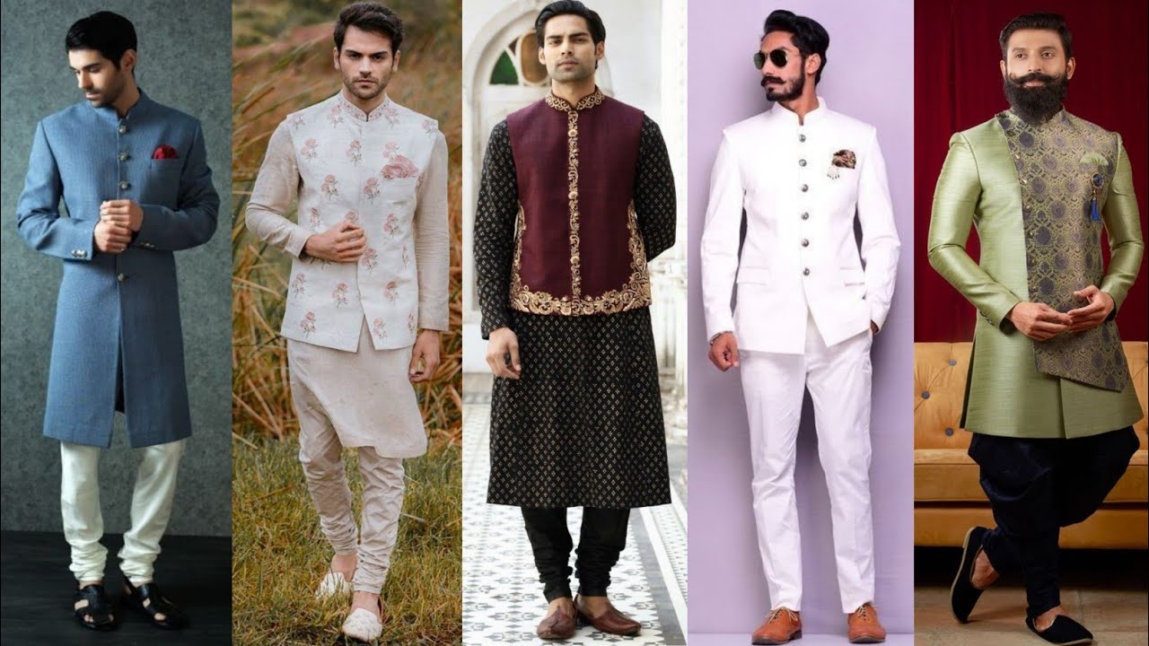 Latest Wedding Suit For Men 2023 | Best 3 Piece Suit For Groom | Men's  Fashion 2023 - YouTube