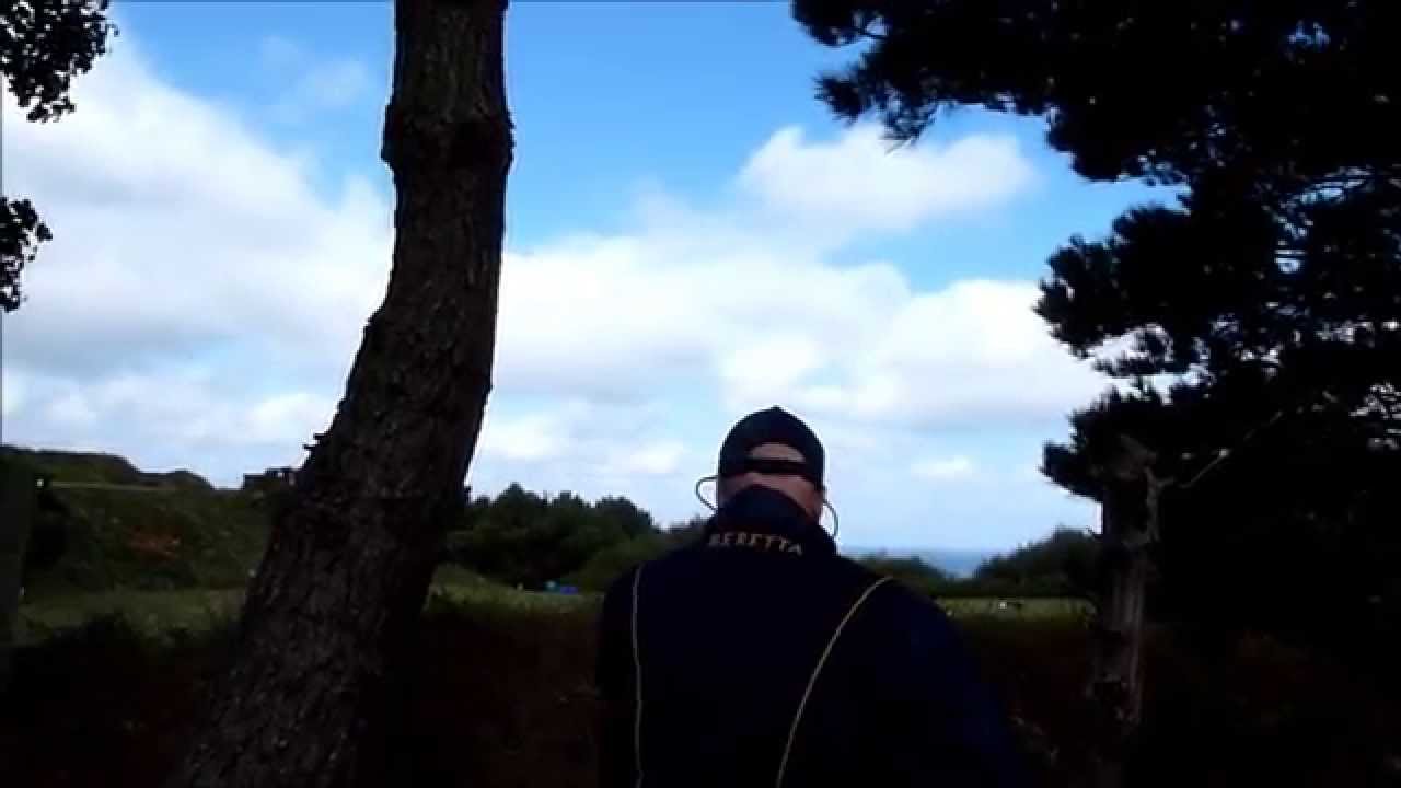 English Sporting Clay's at Crabbe Clay Pigeon Club, Jersey YouTube
