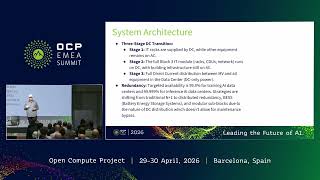 LVDC Power Distribution OCP project