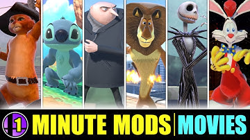 Animated Movie Characters in SMASH ULTIMATE! (Part 2)