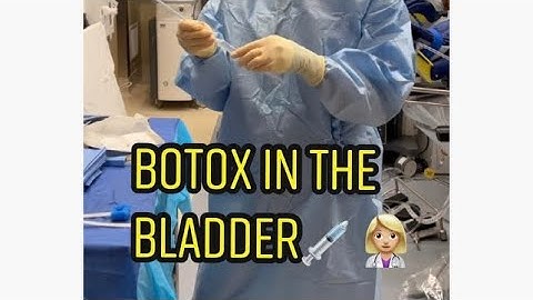 Bladder Botox Injections