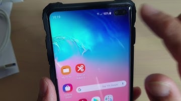 Galaxy S10 / S10+: How to Enable / Disable App Icon Badges