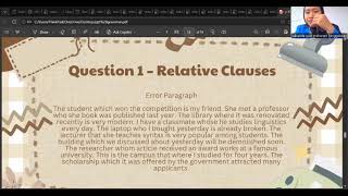 PROJECT 2 PRE-INTERMEDIATE GRAMMAR 