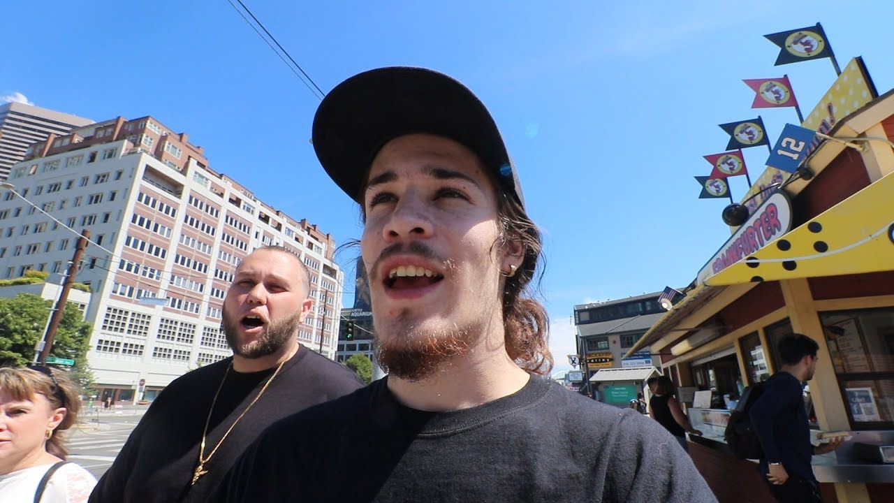 Pike Place Market & a Joint