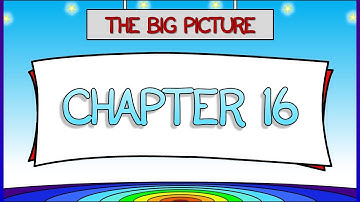 CalcBLUE 4 : Ch. 16 : THE BIG PICTURE