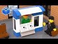 How To Build LEGO Newspaper Stand. LEGO Building Tips