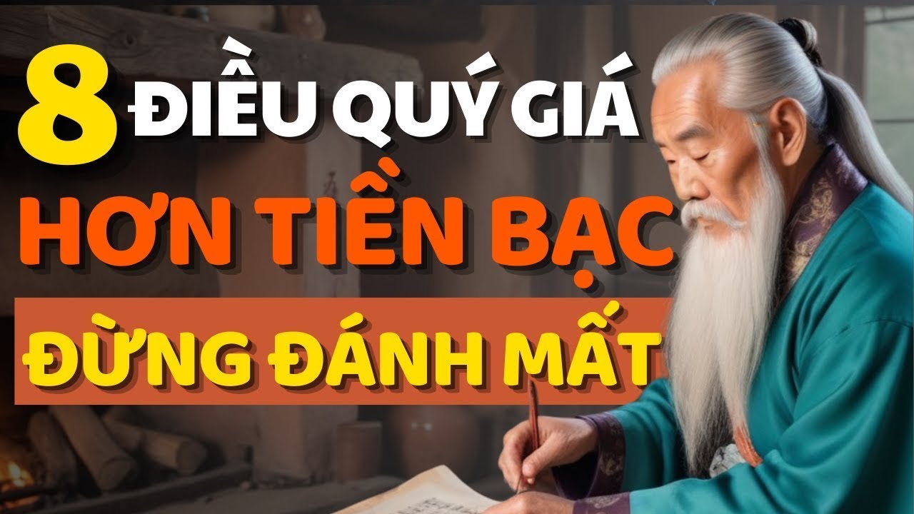 Cổ Nhân Dạy: 8 Điều Quý Giá Hơn Vật Chất, Đừng Để Mất - Triết Lý Cuộc ...
