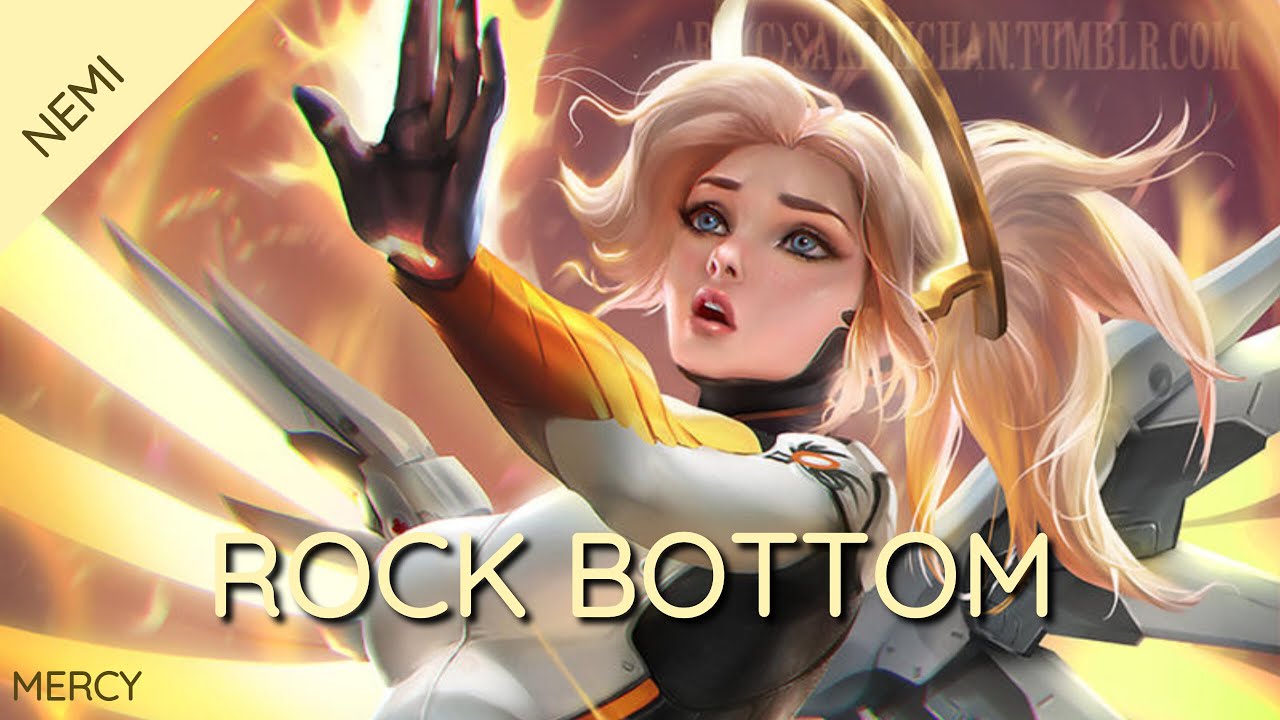ROCK BOTTOM - Mercy Montage (Overwatch)