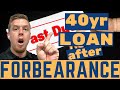 Mortgage forbearance update