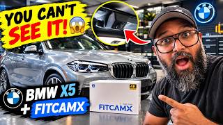 HOW TO INSTALL AN OEM-STYLE DASH CAM FOR YOUR BMW X5 FITCAMX 4K DASH CAM REVIEW
