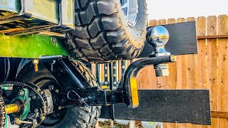 Mini Jeep Gets a Tow Upgrade!