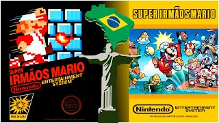 SUPER IRMÃOS MARIO - Super Mario Bros. em português